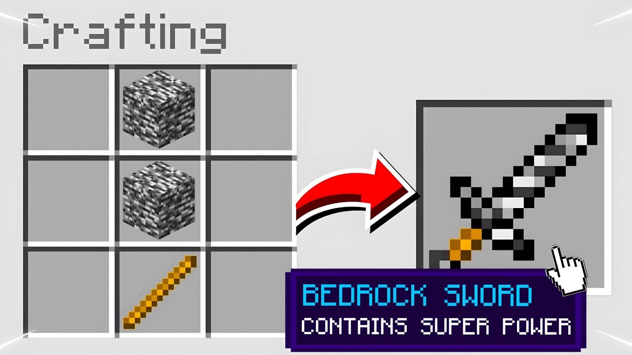 Minecraft, But There’s Custom Swords…