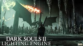 Sinh with Lighting Engine Path Tracing Enhanced Textures Dark Souls 2