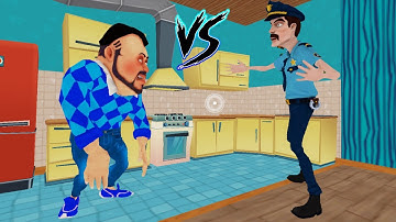 Dark Riddle 4.1.3 Part 150 ( Total Blue ) Gameplay New Update ( Android/IOS )