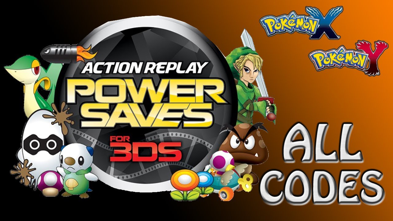 use action replay powersaves for 3ds to get pokemon in oras