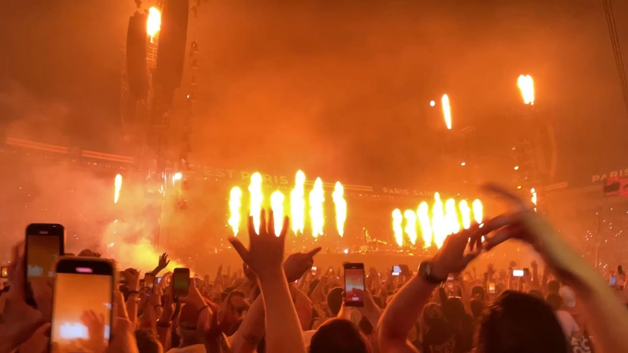 DJ SNAKE & David Guetta - Memories Live Parc Des Princes Paris 11.06.2022
