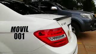 Vehiculo Recuperado del Narcotrafico Senad Paraguay