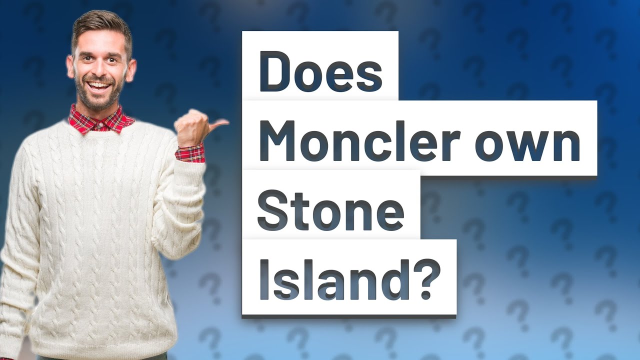 Does Moncler own Stone Island? - YouTube
