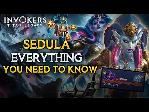 How to Defeat and Farm Sedula in Invokers: Titan Legacy