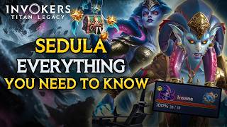Sedula Changes Everything! Insane Rewards, Mechanics, & MORE! Invokers Titan Legacy