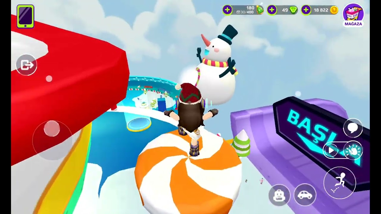 Pkxdye Noel  güncellemesi  geldi.    