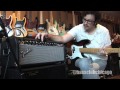 Fender super bassman head demo from bass club chicago