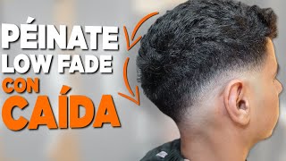 LOW/MID FADE con CAÍDA EN LA PARTE DE ATRÁS - Cortes tendencia
