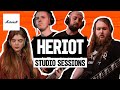 Heriot  studio sessions  marshall