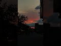 Ленинградский закат 1 сентября