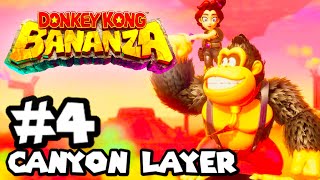 Donkey Kong Bananza - Part 4 - Canyon Layer