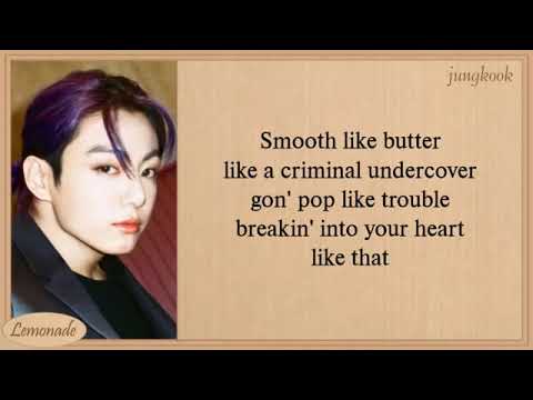 Bts....Butter Lyrics In English Full Song