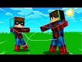 KAAN VE EFE SPİDERMAN OLDU 🕷️ -Minecraft