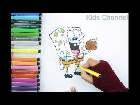 Spongebob squarepants Coloring pages For Kids | Kids Coloring Pages ...