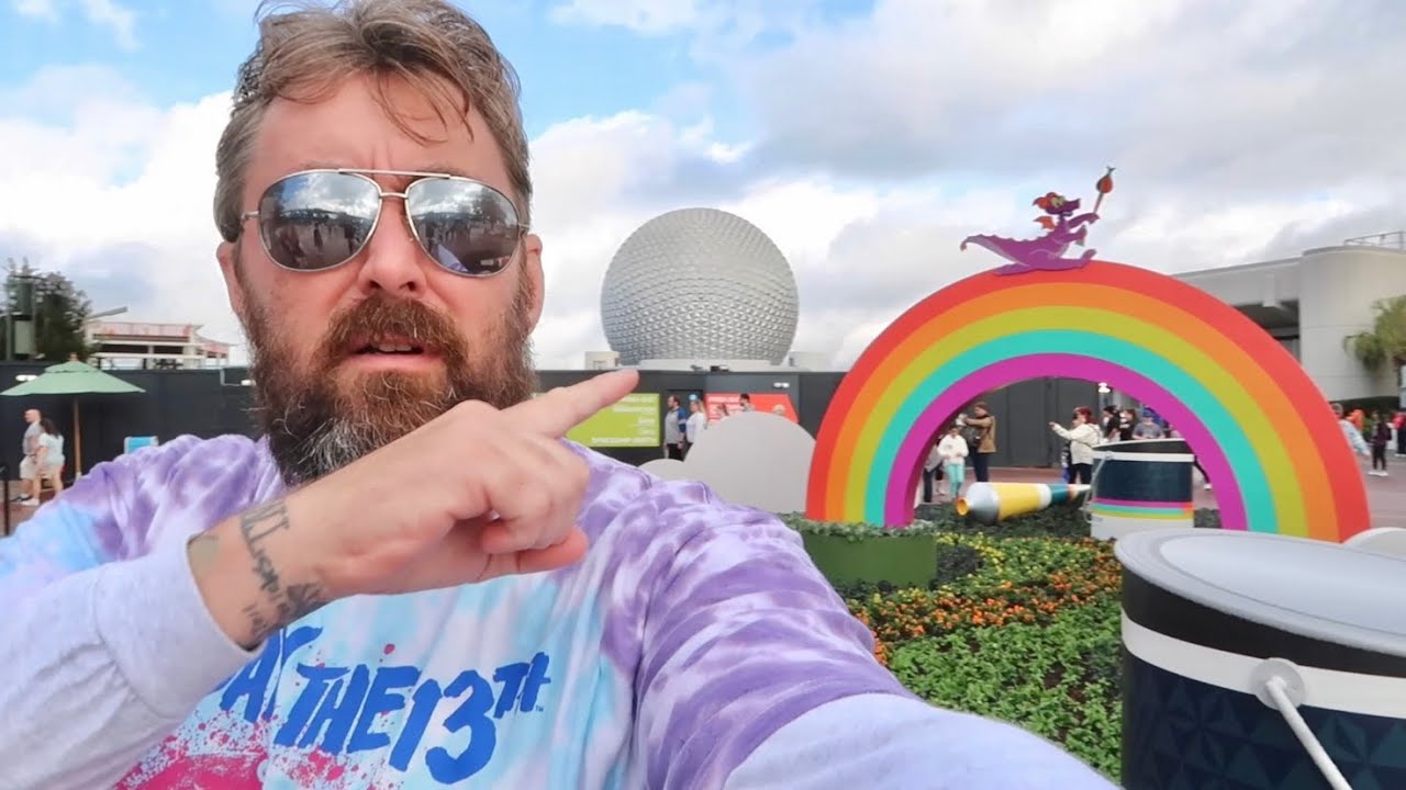Opening Day of EPCOT Festival Of The Arts 2023 - New Food Items / Event Merchandise & Figment Bucket