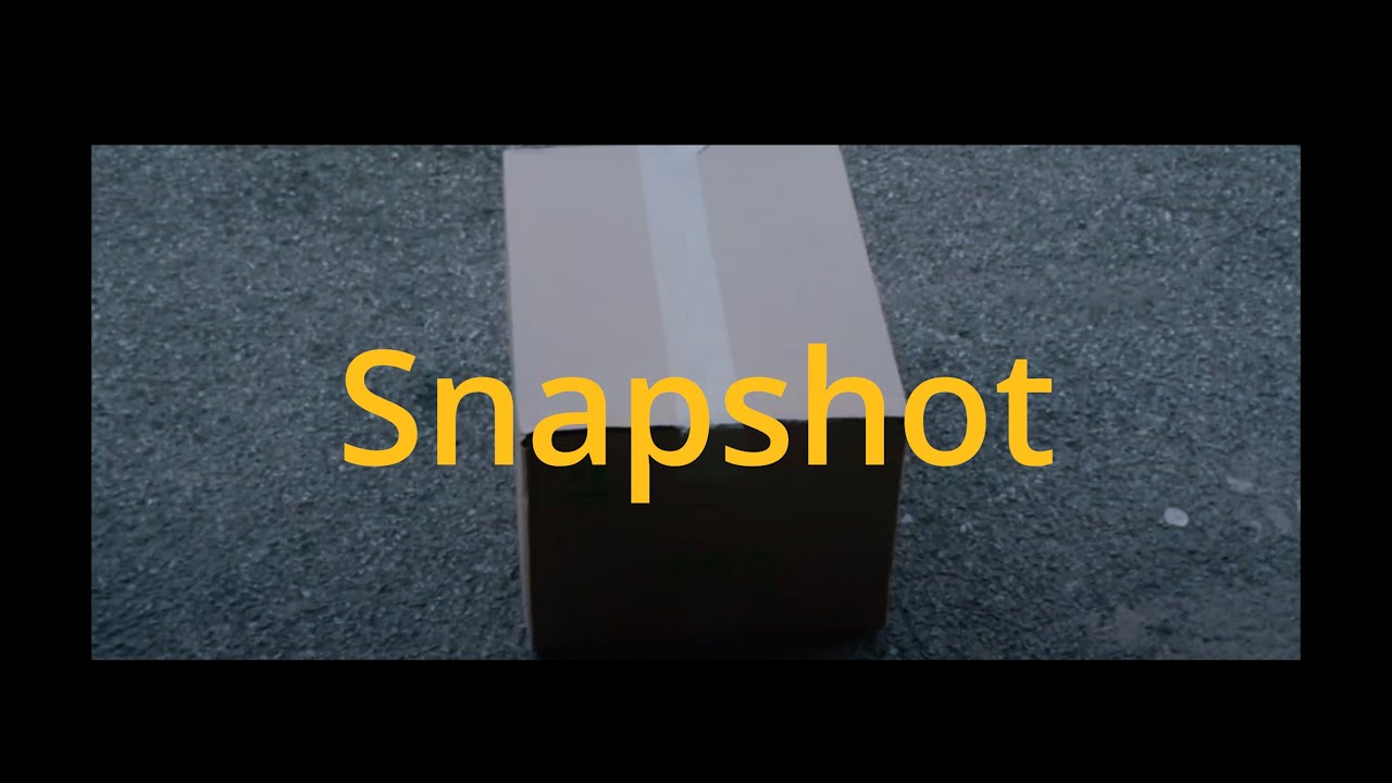 Snapshot - One Minute Short Film