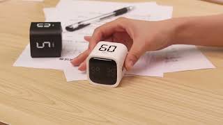 Portable Cube Timer Gravity Sensor Rotating Timer