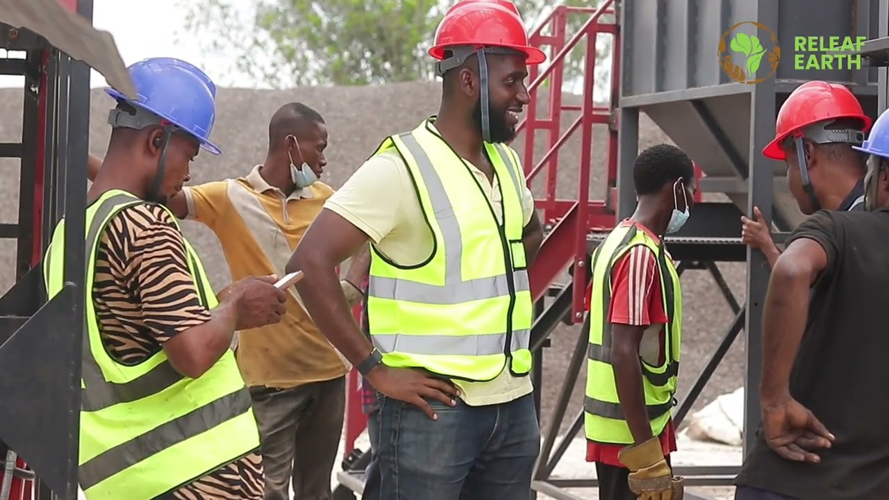 Releaf Earth launches Biochar facility