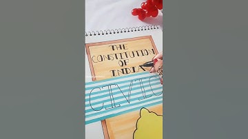 নান্দনিক নাগরিক বিজ্ঞানের ফ্রন্টপেজ ডিজাইন🥰❤|#shorts#youtubeshorts#frontpage#art #aesthetic