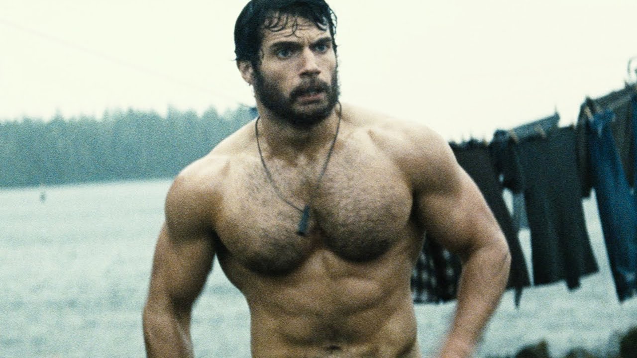 Así Es Como Henry Cavill Se Puso En Forma Para Interpretar A Superman - YouTube