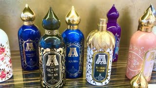 ASMR: Красивые ароматы от ZARKOPERFUME, TRUSSARDI, ATTAR COLLECTION в «Л’ЭТУАЛЬ»