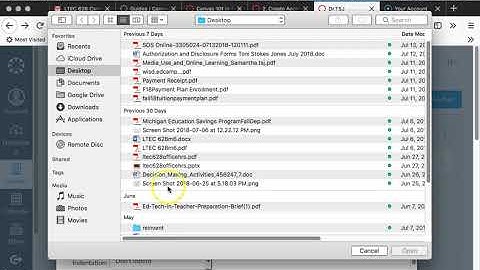 Adding a File to a Canvas Module