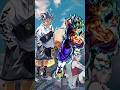 Goku vs Vegito (Who wins ?🤔) #anime #wgitachi #shorts #trending