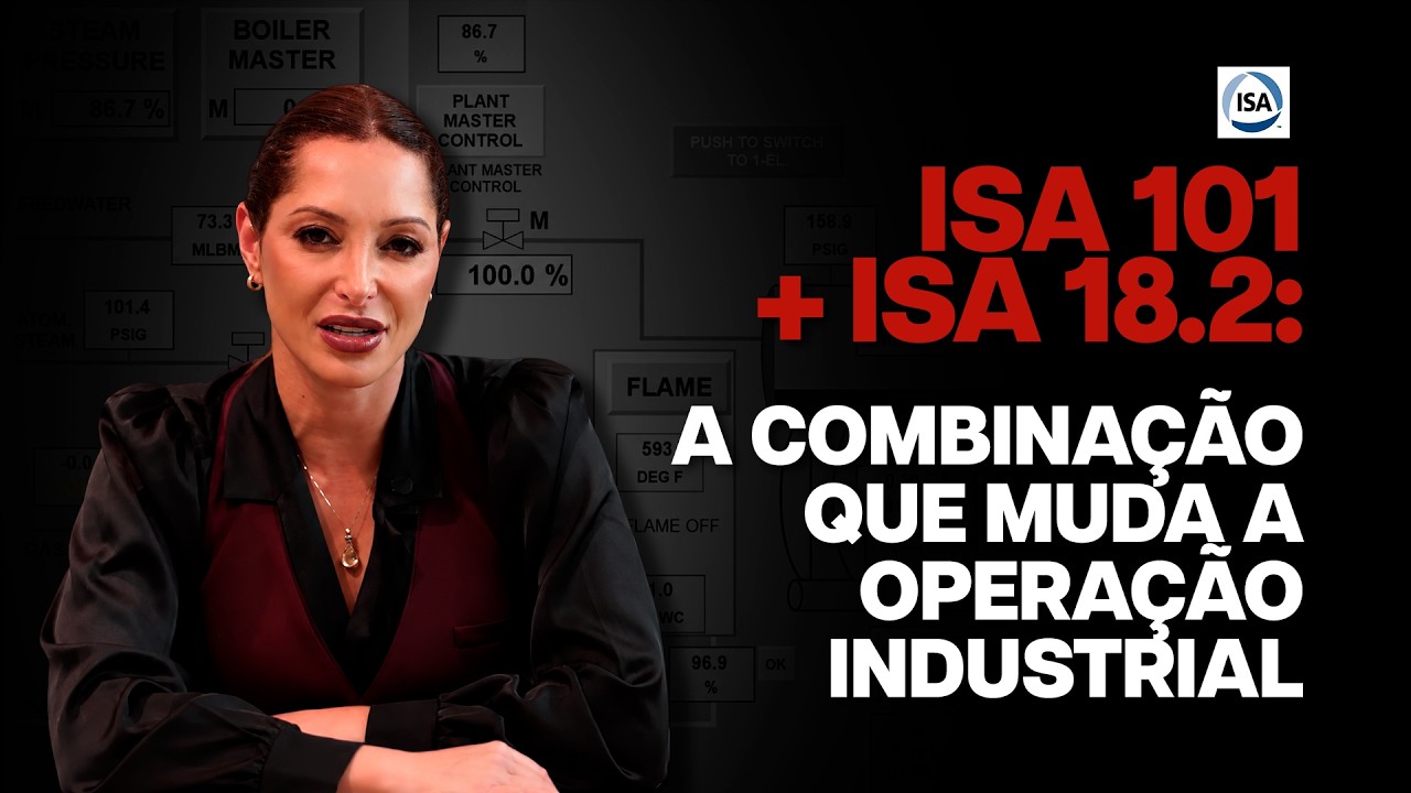 AUTOMAÇÃO INDUSTRIAL: ISA-101 VS. MODELO TRADICIONAL – O QUE MUDA NA OPERAÇÃO? | POR ÁGATA TURINI
