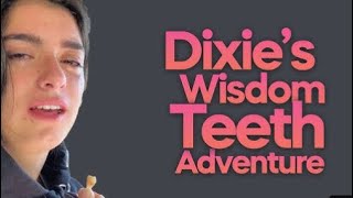 DIXIE’S WISDOM TEETH ADVENTURE | DIXIE D’AMELIO