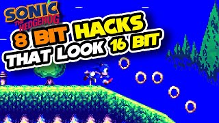8-Bit Sonic Hacks: Level Hacks, Complete Overhauls, & Character Hacks