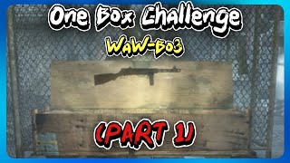 One Box Challenge - WaW-Bo3 (PART 1)