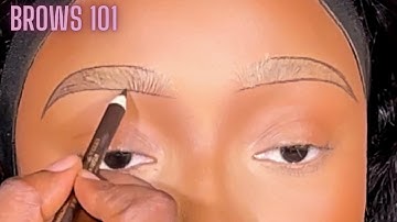 BROW 101 || BEGINNERS FRIENDLY BROW TUTORIAL / STEP BY STEP