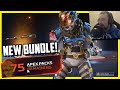 New Phasewalker Bundle Opening! Every Legendary = 1,000 Apex Coins Giveaway! (Apex Legends)