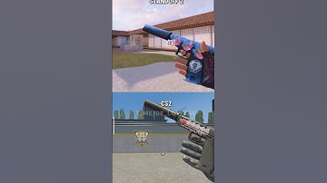 КС 2 УКРАЛИ АНИМАЦИИ У STANDOFF 2? 🤔 #standoff2 #стандофф2 #стендофф2