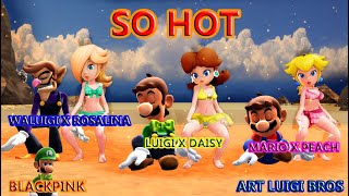 MMD - SO HOT (BLACKPINK) - Nintendo Ships