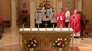May 24, 2026 - 10:00 AM Mass - Pentecost