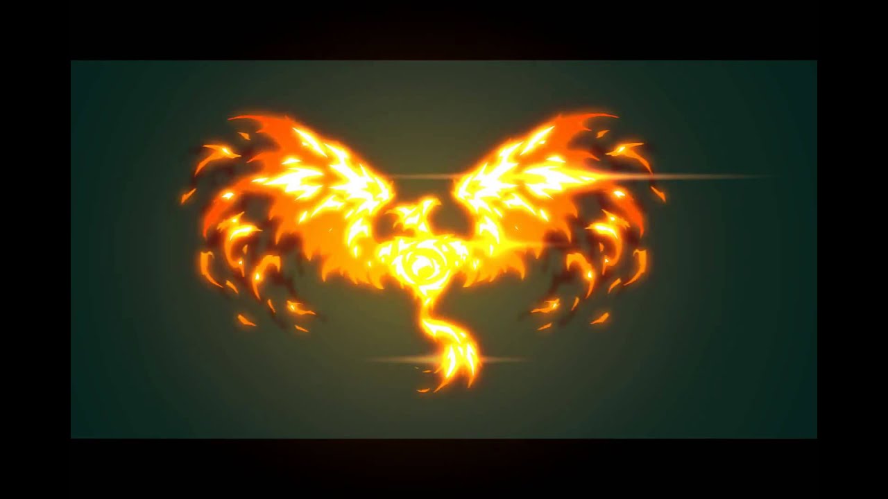 Fire Bird FX Animation - YouTube