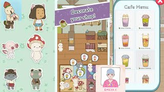 BOBA STORY 🍹🍶🍼- New Kawaii Tycoon Cafe Game Simulation #KawaiiGame #TycoonGame #BobaStory ASMR screenshot 5