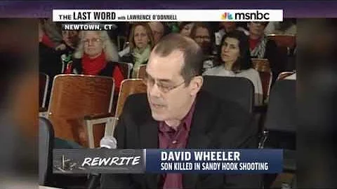 Re: Newtown___The testimony of David Wheeler