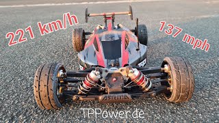 Arrma Typhon 221 kmh 137 mph Mamba Monster X 8S MMX8S