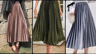 Pleated Skirts: The Ultimate Fashion Statement for Every Occasion!