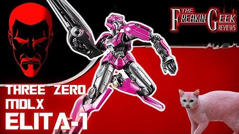 LADY IN RED | Three Zero MDLX ELITA-1 (TF One): EmGo