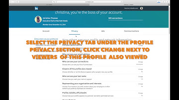HOW TO REMOVE OR ADD PEOPLE ALSO VIEWED BOX ON LINKEDIN