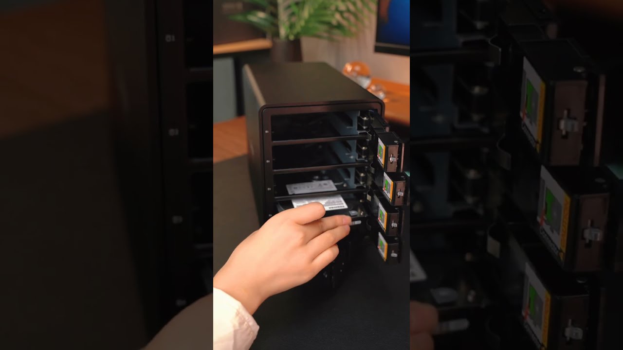 External HDD Enclosure For Your 100T Space