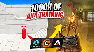 How Much I Improved After 1000h of AIM TRAINING