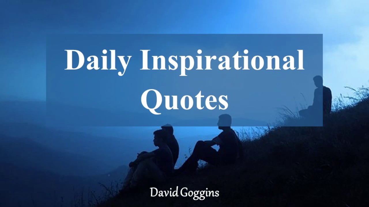 Daily Inspirational Quotes It’s so easy to be great nowadays, because ...