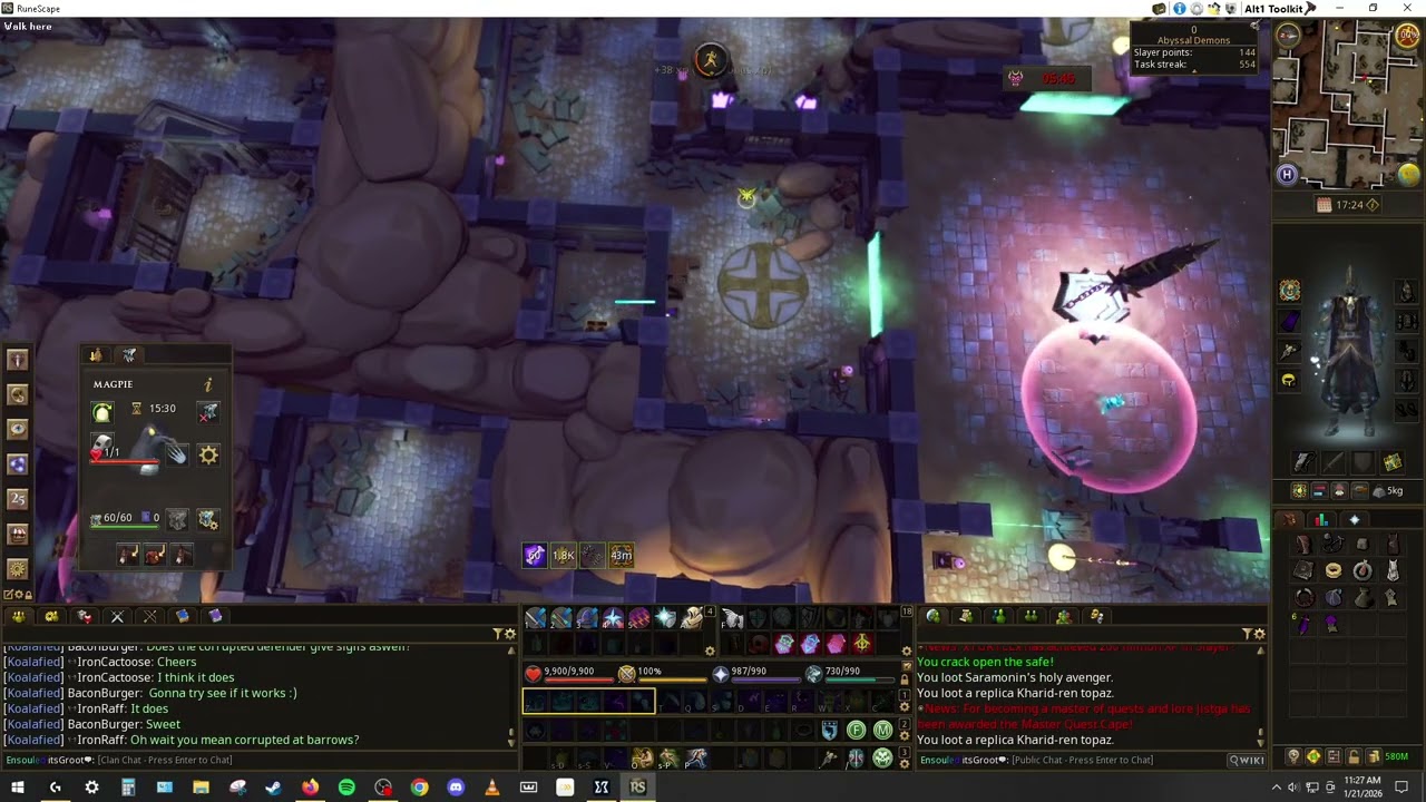 Vault of Heriditas - 500 Loot - 