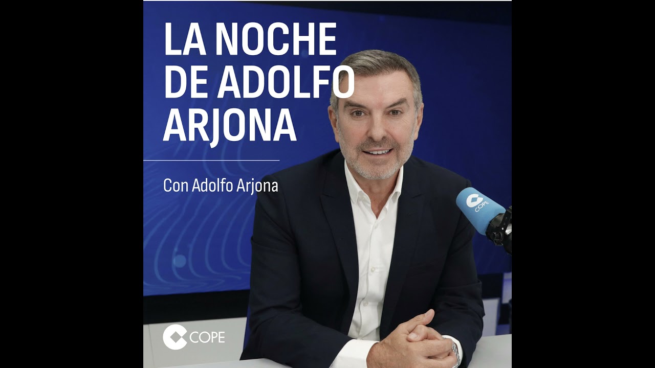 01:30H |09 MARZO 2026 | LA NOCHE DE ADOLFO ARJONA