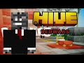 Side Rush bedwars challenge | HIVE server
