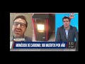Monóxido de Carbono: Prevención con el Dr. Mariano Diaz